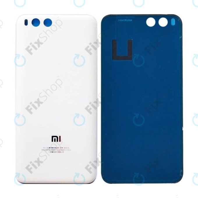 Xiaomi Mi6 - Pokrov baterije (White)