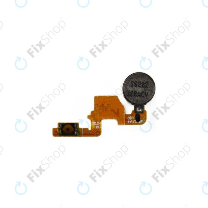 Samsung Galaxy Note 3 Neo N7505 - Flex kabel z gumbom za vklop + vibrator - GH59-13924A Genuine Service Pack