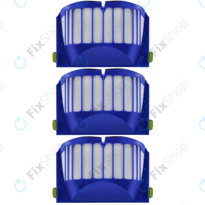 HEPA filter, 3 kos za iRobot Roomba 500, 600-series