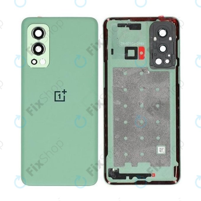 OnePlus Nord 2 5G - Pokrov baterije (Green Wood) - 2011100355 Genuine Service Pack