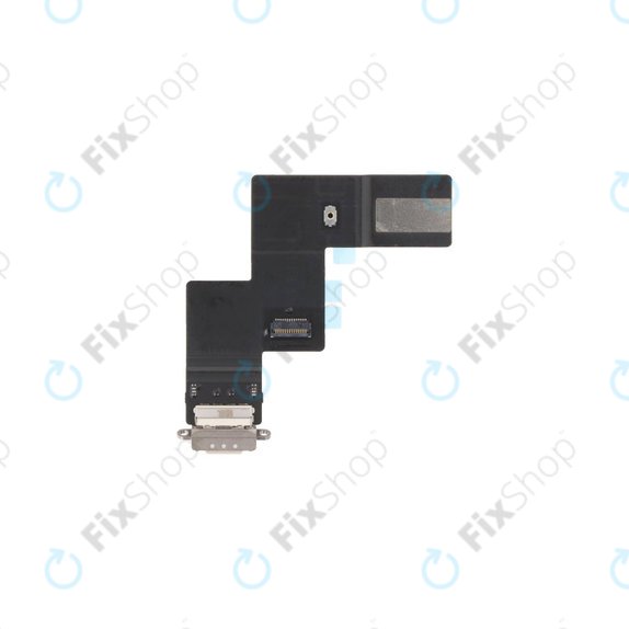 Apple iPad Air 13 (2024, 2025) - Konektor za polnjenje + Flex kabel (Starlight)
