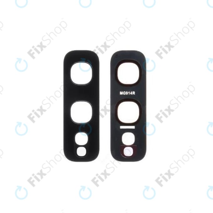 Samsung Galaxy S10e G970F - Steklo zadnje kamere (Prism Black) - GH64-07164A Genuine Service Pack