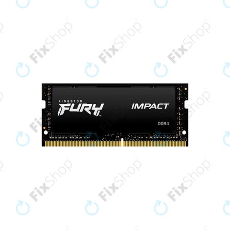 Kingston Fury Impact - Operativni pomnilnik SO-DIMM 16GB DDR4 2666MHz - KF426S15IB/16 Genuine Service Pack