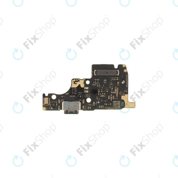 Xiaomi Redmi Note 14 5G 24094RAD4G - PCB plošča priključka za polnjenje