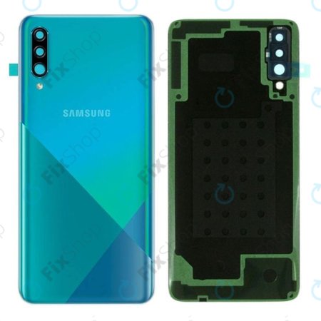 Samsung Galaxy A30s A307F - Pokrov baterije (Prism Crush Green) - GH82-20805B Genuine Service Pack
