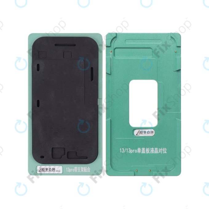 XHZC - Kalup za poravnavo laminiranja brez okvirja za Apple iPhone 13 Pro