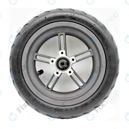 Xiaomi Mi Electric Scooter 1S, 2 M365, Essential - Celotno zadnje kolo (Black) - C002550001900, C002550003500 Genuine Service Pack