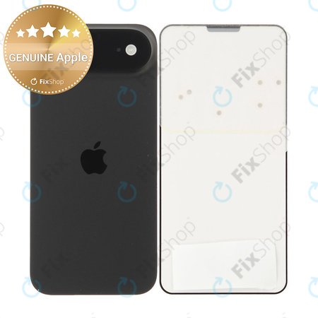 Steklo zadnjega ohišja za iPhone 17 Air | Black | 661-55236 | Genuine Apple