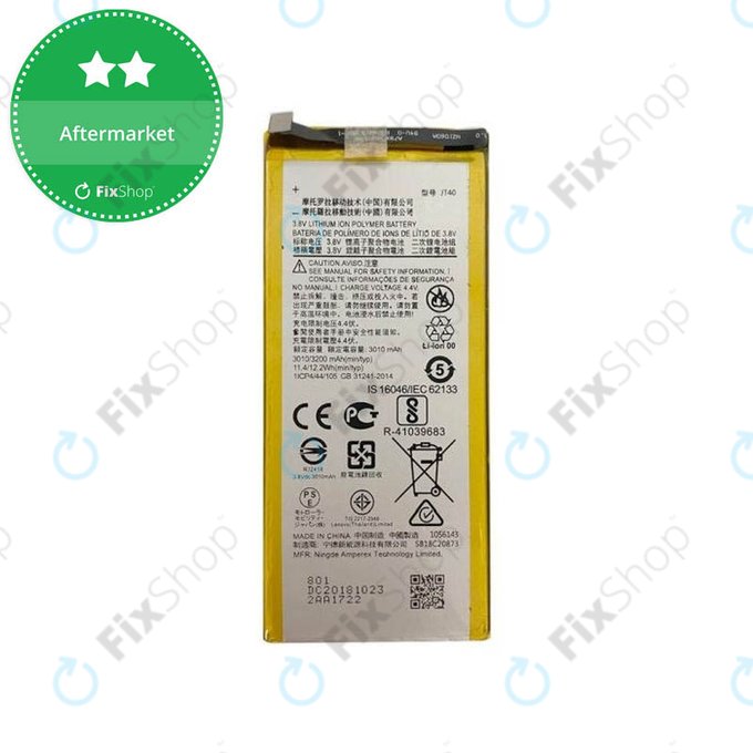 Motorola Moto G6 Plus XT1926 - Baterija JT40 3200mAh