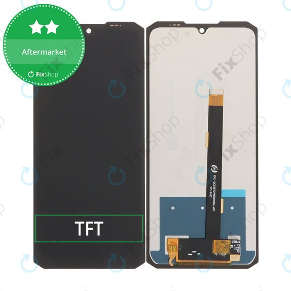 Doogee Blade GT Ultra - LCD zaslon + steklo na dotik TFT