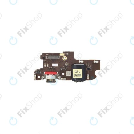 Motorola One Fusion Plus - PCB plošča priključka za polnjenje - 5P68C16867 Genuine Service Pack