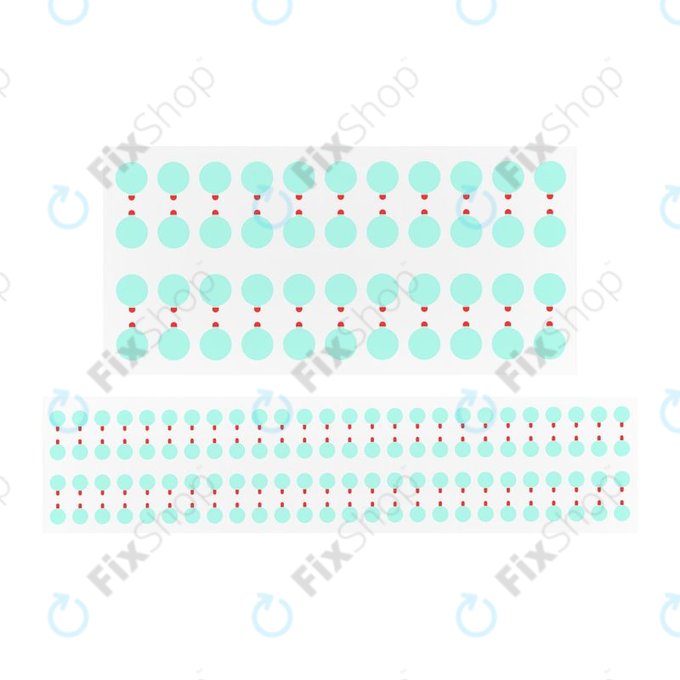 2UUL zaščitna nalepka za kamero telefona (1000 kosov)