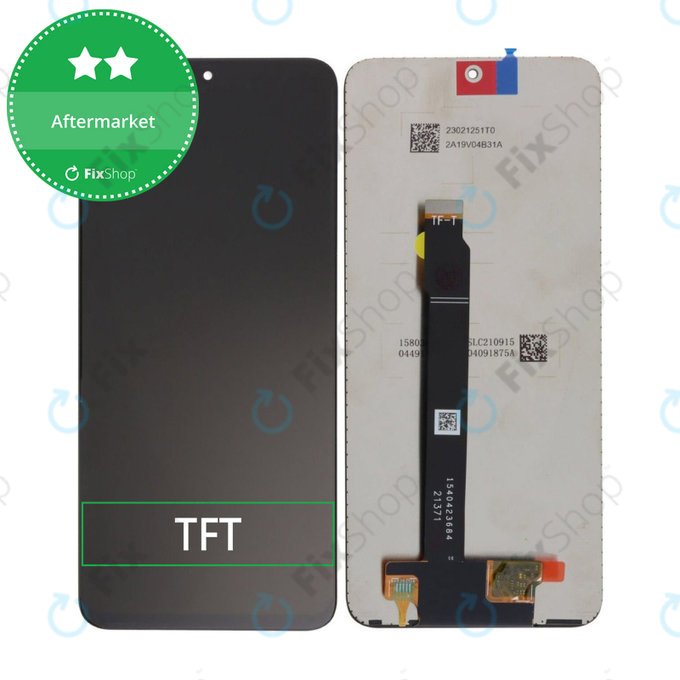 Honor X8 - LCD zaslon + steklo na dotik TFT