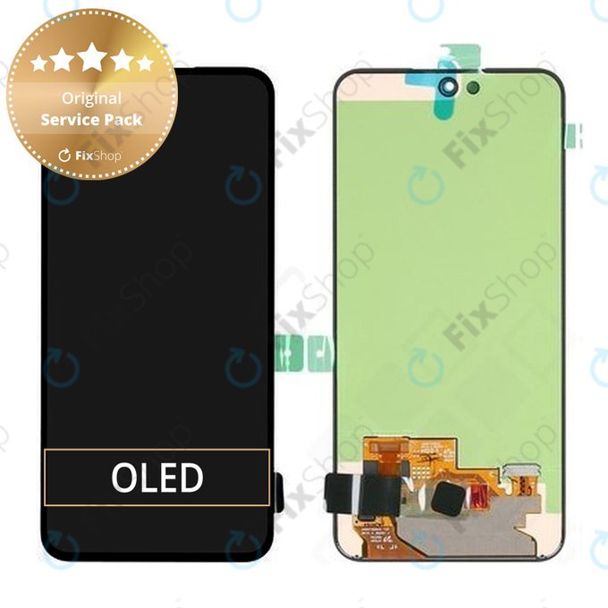 Samsung Galaxy A56 A566E - LCD zaslon + steklo na dotik - GH82-36827A Genuine Service Pack