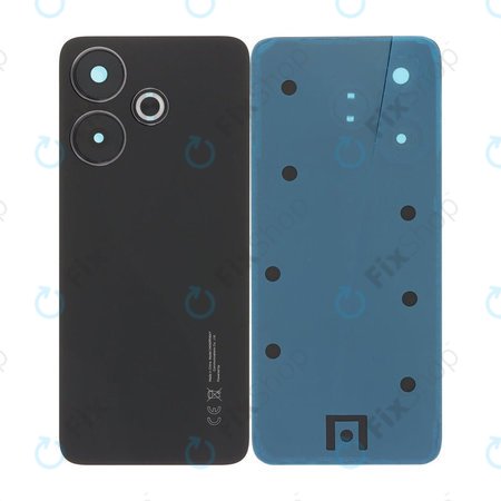 Xiaomi Redmi 13 24049RN28L - Pokrov baterije komplet (Midnight Black)