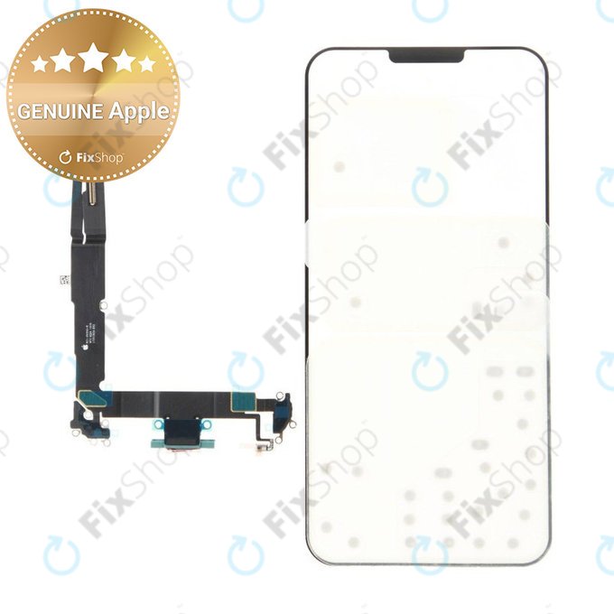 Priključek za polnjenje + Flex kabel za iPhone 16 Plus | Green | 923-11096 | Genuine Apple