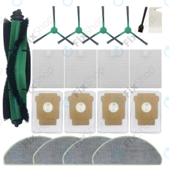 iRobot Roomba Combo Essential, Roomba 105 Combo, 104 Combo - Celoten komplet