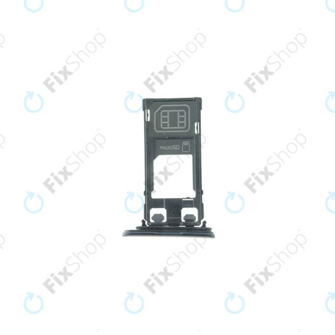 Sony Xperia XZ F8331 - Reža za SIM (Blue) - 1304-9103 Genuine Service Pack