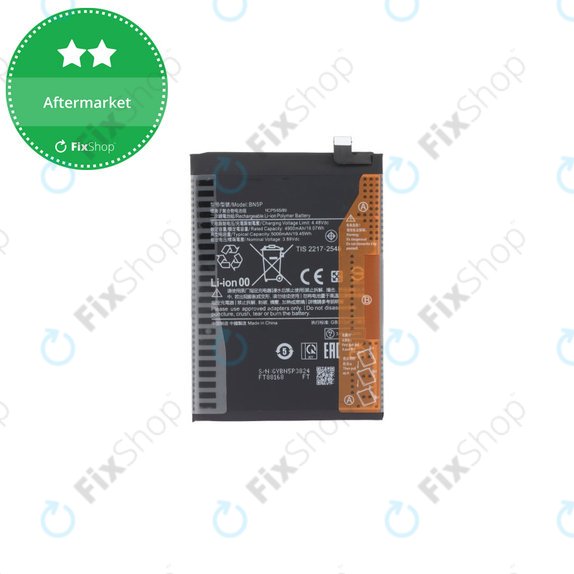 Xiaomi Redmi Note 13 5G 2312DRAABC - Baterija BN5P 5000mAh