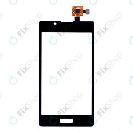LG Optimus L7 P700 - Steklo na dotik (Black)