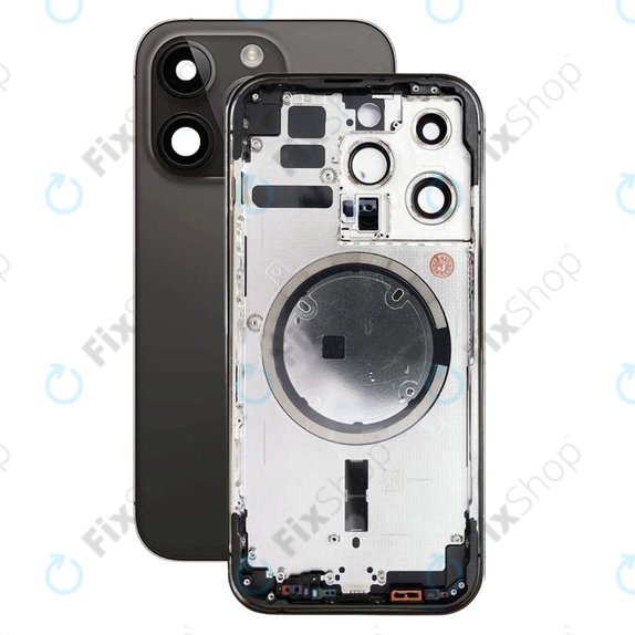 Apple iPhone 14 Pro - zadnje ohišje (Space Black)