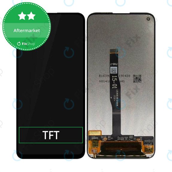 Huawei P20 Lite (2019), P40 Lite - LCD zaslon + steklo na dotik TFT