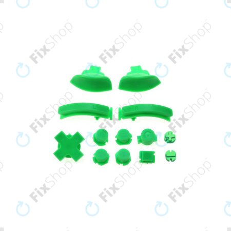 Nintendo Switch Lite - gumbi (zeleni)