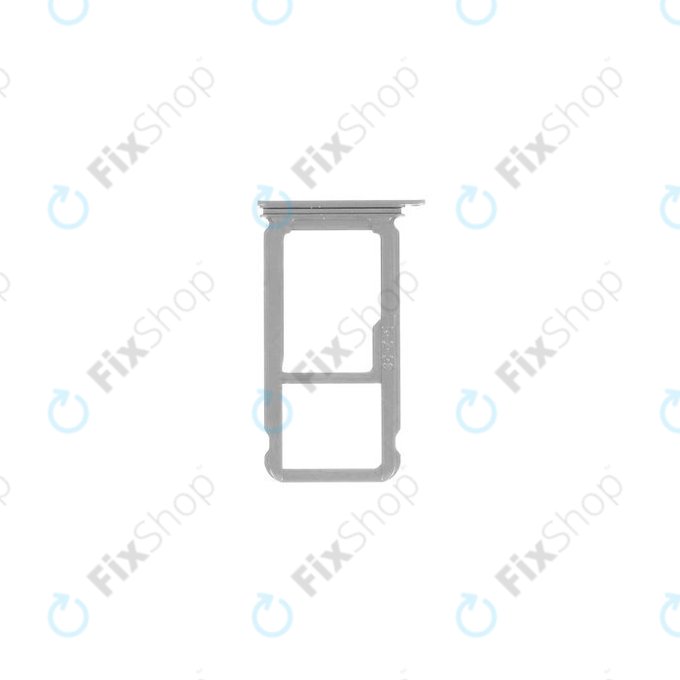 Huawei P10 Plus VKY-L29 - Reža za SIM + SD (Mystic Silver)