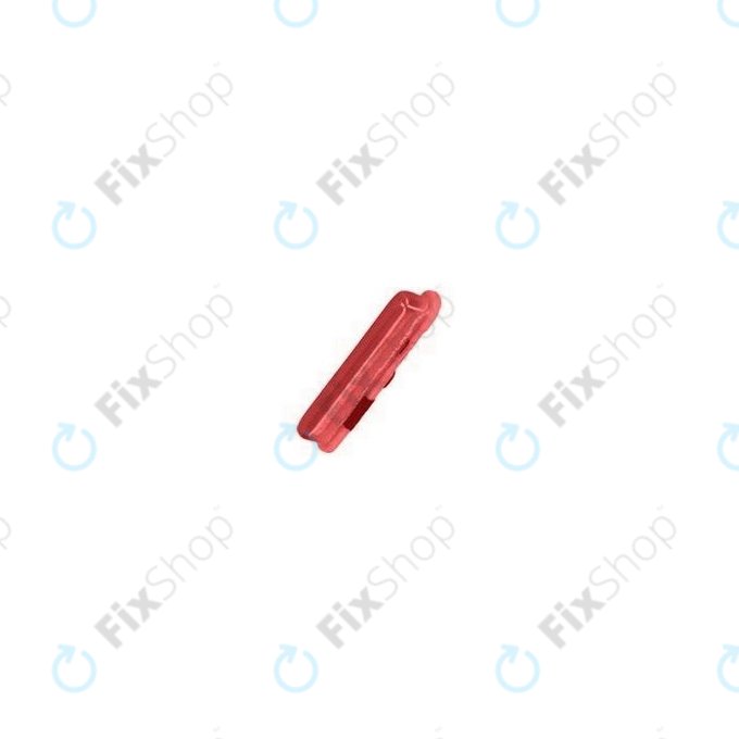 Samsung Galaxy A41 A415F - Gumb za vklop (Prism Crush Red) - GH98-45439B Genuine Service Pack