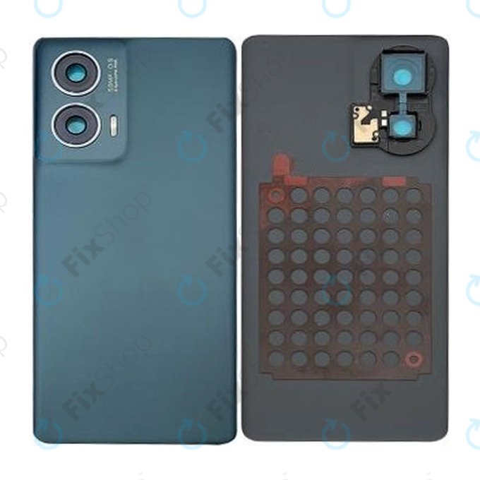 Motorola Edge 50 Fusion - Pokrov baterije komplet (Forest Blue)