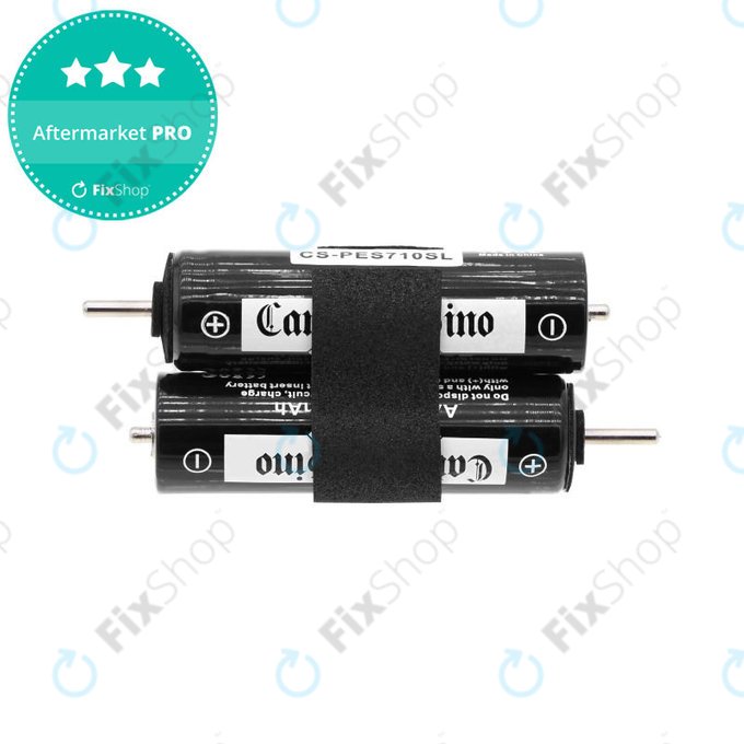 Baterija za Panasonic ER504, ES-RL21, ES-RT81, 2000mAh, Ni-MH, 1.2V, WES7038L2506, HQ