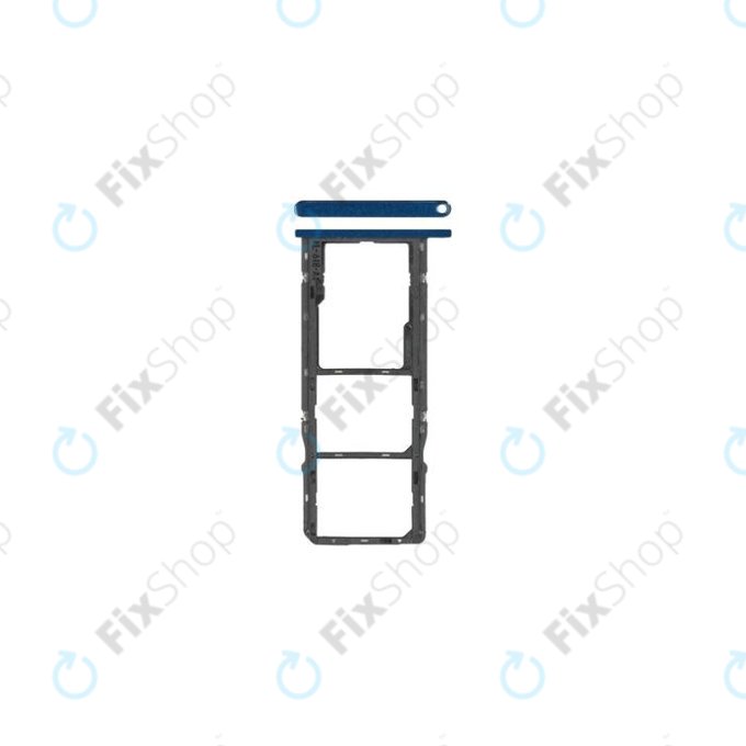 Motorola Moto G7 Power - SIM + SD reža (Marine Blue)