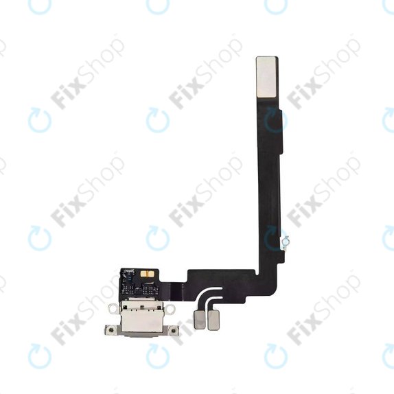 Apple iPhone 16 Pro Max - Priključek za polnjenje + Flex kabel (Natural Titanium)