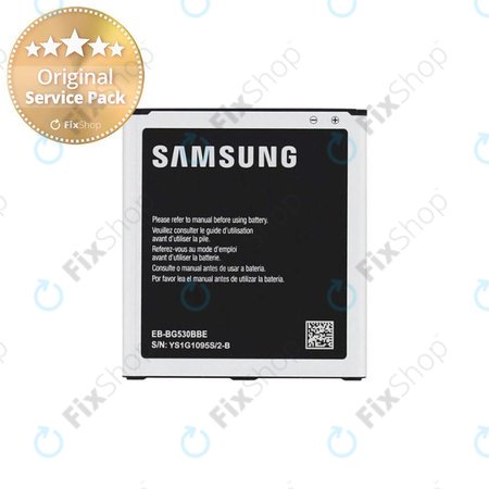 Samsung Galaxy Grand Prime G530F - Baterija EB-BG530BBE 2600mAh - GH43-04370A Genuine Service Pack