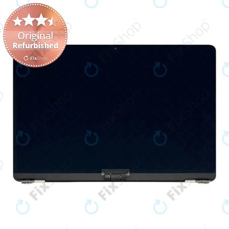 Apple MacBook Air 13" M2 A2681 (2022) - LCD zaslon + sprednje steklo + pokrov (Silver) Original Refurbished