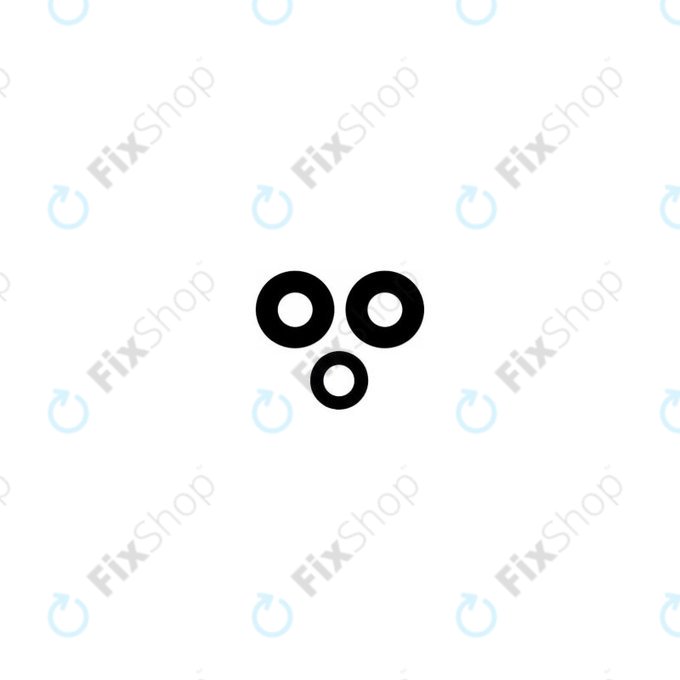 Realme 9 Pro RMX3471 RMX3472 - Steklo zadnje kamere