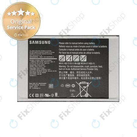Samsung Galaxy Tab Active Pro T545 - Baterija 7600mAh EB-BT545ABY - GH43-04969A Genuine Service Pack