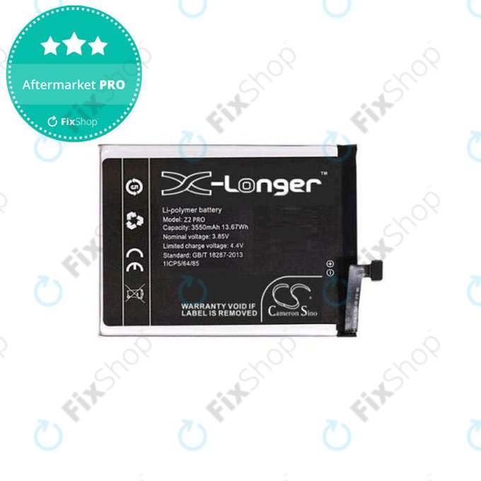 Umidigi Z2 Pro - Baterija Z2 Pro 3350mAh HQ
