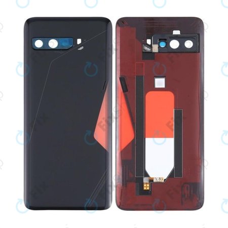 Asus ROG Phone 3 ZS661KS - Pokrov baterije (Black Glare)