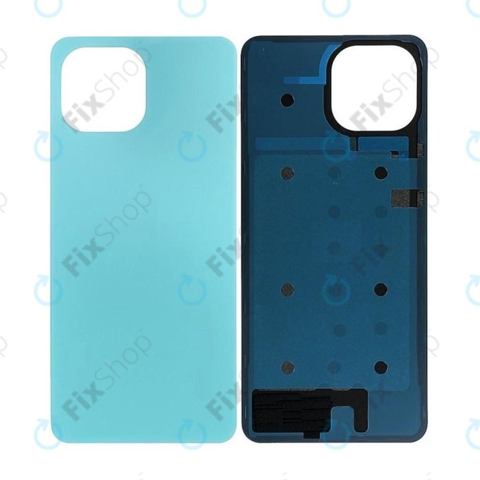 Xiaomi Mi 11 Lite 5G - Pokrov baterije (Mint Green)