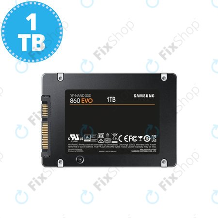 Samsung 860 EVO - SSD 2,5" 1TB (SATA3)