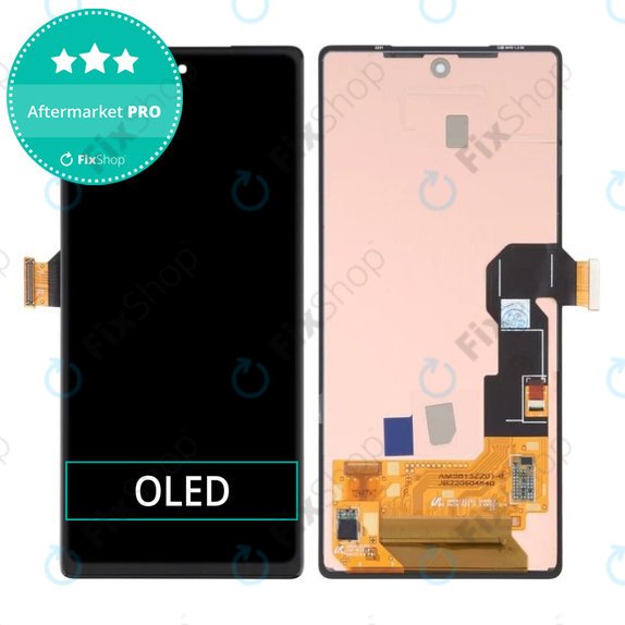 Google Pixel 6a GX7AS GB62Z - LCD zaslon + steklo na dotik OLED