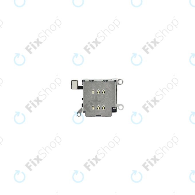 Apple iPhone 12, 12 Pro - čitalec SIM kartic + Flex Cable