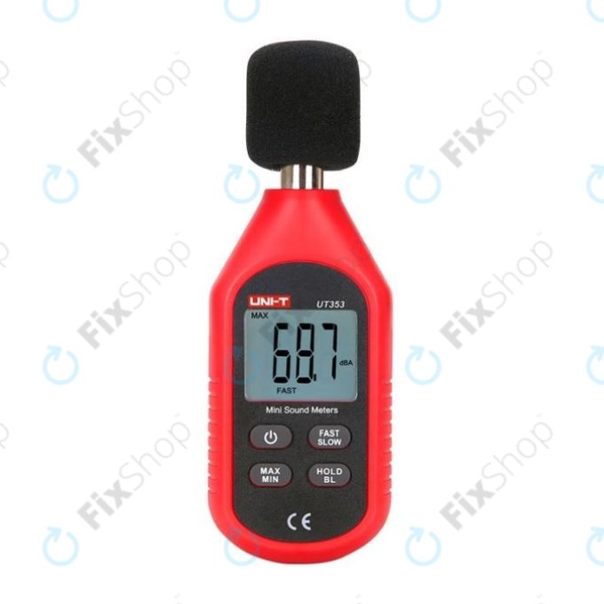 UNI-T UT353 - Kompakten merilnik zvoka