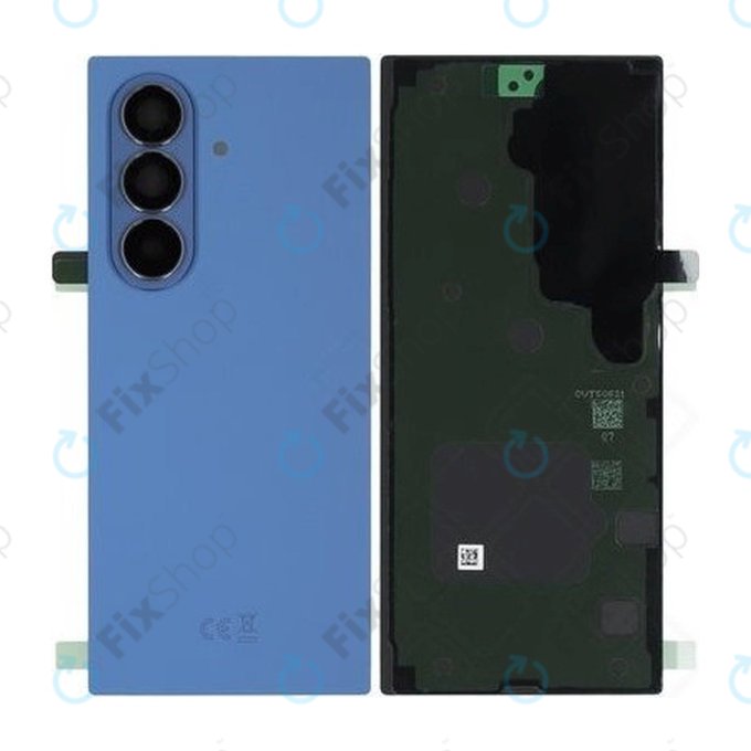 Samsung Galaxy Z Fold 7 F966B - Pokrov baterije (Blue Shadow) - GH82-37534B Genuine Service Pack