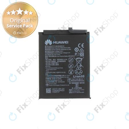 Huawei Mate 10 Pro BLA-L29, P20 Pro, Mate 10, View 20, Mate 20, Honor 20 Pro - Baterija HB436486ECW 4000mAh - 24022342, 24022827 Genuine Service Pack