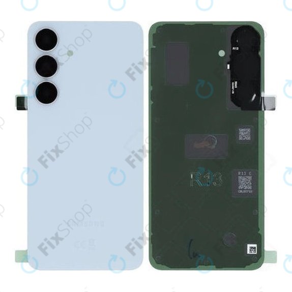 Samsung Galaxy S25 FE - Pokrov baterije (Icyblue) - GH82-37608B Genuine Service Pack