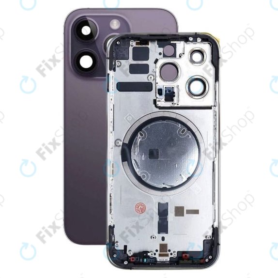 Apple iPhone 14 Pro - zadnje ohišje (deep purple)