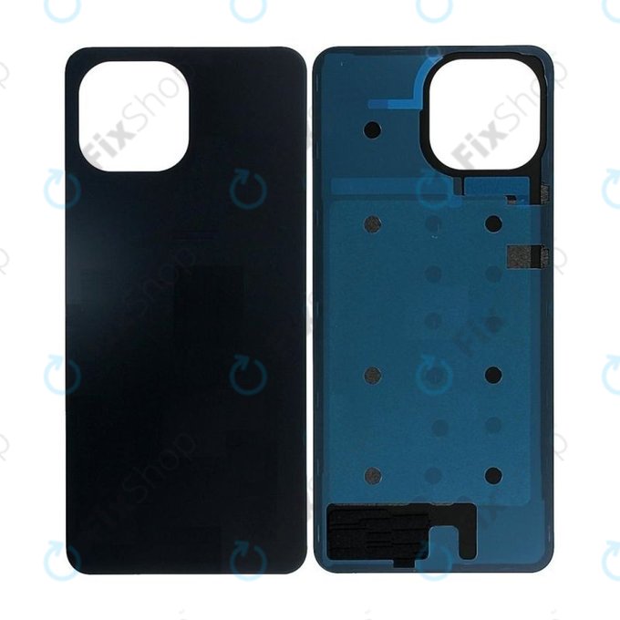 Xiaomi Mi 11 Lite 5G - Pokrov baterije (Truffle Black)