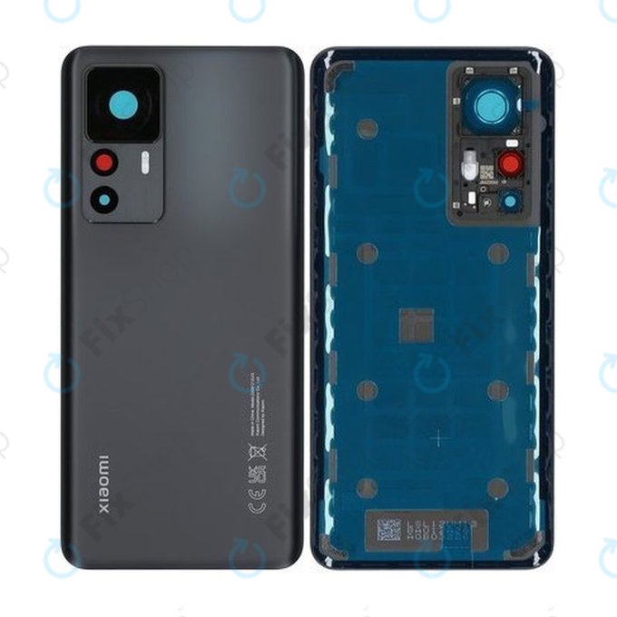 Xiaomi 12T Pro 22081212UG - Pokrov baterije (Black) - 560006L12U00 Genuine Service Pack